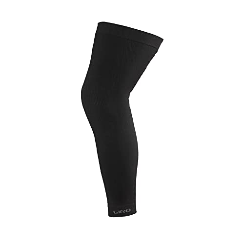 Genouillères Giro Chrono XL-XXL Noir pour protéger les articulations du froid