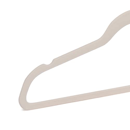 Amazon Basics JF1154 Slim Velvet, Non-Slip Suit Clothes Hangers thumb #3