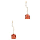 HANABASS 2 Stück Tanzendes DIY Zubehör Kaktus Bewegungsersatzteil Elektronisches Bauteil für Leichte Tragbare Bewegung Geeignet für Kreative Reparatur und Interaktives Spielspaß