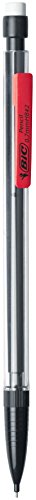 Image of BIC Xtra-Life Mechanical Pencil, Clear Barrel, Medium Point (0.7mm), 5-Count (Pack of 2)