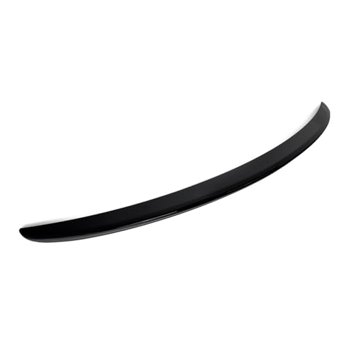 Becquet arrière noir brillant Benz Classe C W205 pour un look dynamique