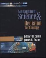 Management Science and Decision Technology