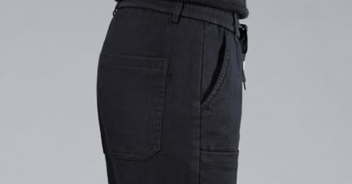 Mencomfy Cargo Pants, Stretch Cargo Pants, Men's Casual Cargo Pants Relaxed Fit Elastic Waist Work Pant Athletic Jogger4