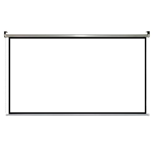 Pantalla manual para proyector 72 pulgadas 16:9 miniatura 6