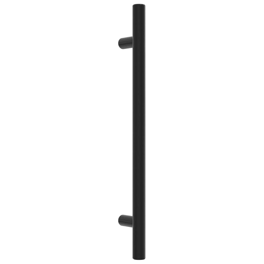 Möbelgriffe 20 Stück Schwarz 160 mm Edelstahl T Griff Abstand 160 mm für Schrank Schublade Tür Kommode Küche Bad Montage Set