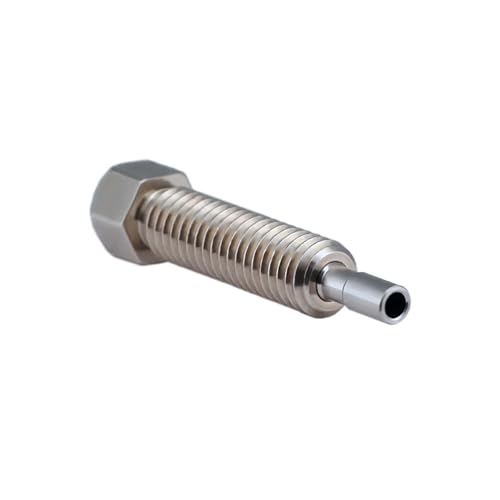 Micro Swiss Brass Plated Wear Resistant Nozzle for FlowTech™ Hotend - 0.6mm