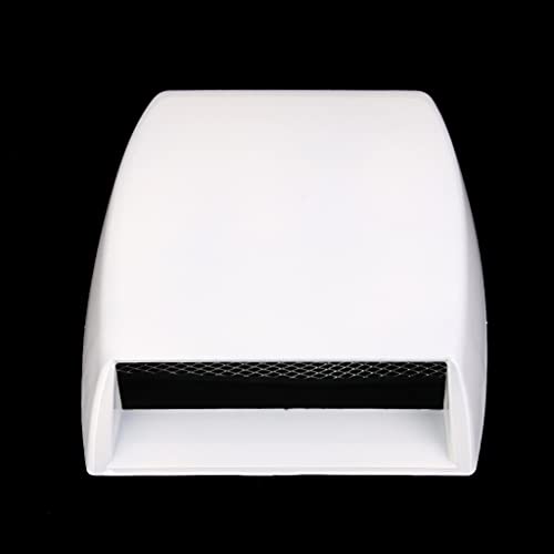 SXGKYY Máximo Caudal De Aire del Coche Decorativo Campana Primicias Y Ventilación Universal De La Cucharada del Capo Turbo Vent Campana Cubierta Accesorios For El Coche Ventilador de Las persianas Cover