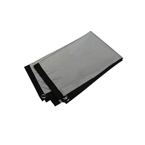 Pantalla de proyector 110 pulgadas cortina anti luz miniatura 5