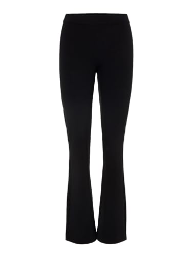 VERO MODA Spodnie damskie z dżerseju, czarny, 30"/XXS