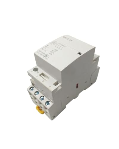 Contacteur ca modulaire GPCT1 4P pour piloter chauffe eau et recharge voiture