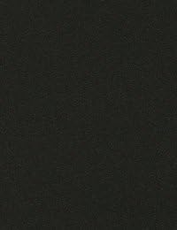 Wilsonart Laminate 1595-60, Black , Matte Finish, 60inX144in