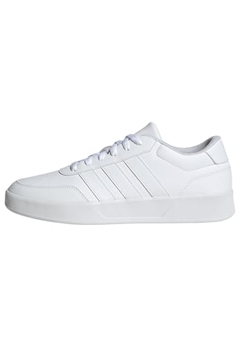 adidas Herren BREAKNET 3.0 Shoes, Cloud White/Cloud White/Cloud White, 42 EU