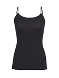 Icebreaker Damen Funktionsshirt Siren Cami, schwarz-schwarz/schwarz, M