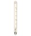Westinghouse 3518820 6.5 (75-Watt Equivalent) T9 Dimmable Clear Filament, Medium Base (4 Pack) LED Light Bulbs, 4 Count (Pack of 4)