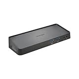 Kensington SD3600 Docking Station Universale USB3.0 con Doppio Display, per Home Office, con Porte...