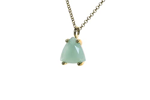 Collier en Aventurine fait main, un bijou de mode personnalisé haut de gamme