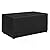 Kovshuiwe Deck Box Cover 63" L x 30" W x 28" H- Heavy Duty 600D Polyester Oxford Deck Box to Protect Large, 100% Waterproof Deck Box Cover, Outdoor Rectangular Storage Bench Covers