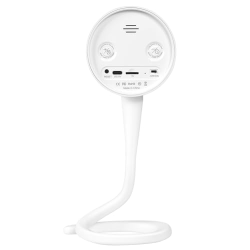 Caméra réveil WiFi 3MP Tuya application mobile avec détection de mouvement - 6