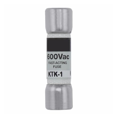 Fusible KTK-5 5A evite les surcharges electriques de vos circuits de commande 600V - 2