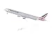 Daron Skymarks SKR715 American 777-300 New Livery Airplane Model Building Kit with Gear, 1/200-Scale, White