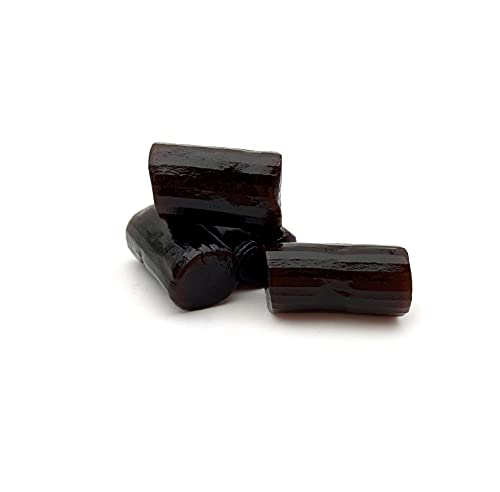 Funtasty Finnska Sugar Free Black Licorice Soft Candy, Gummy Bites, Bulk 1 Pound #TOP2