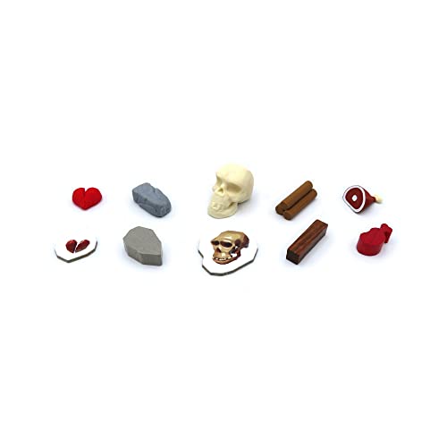 BGExpansions Paleo™ Upgrade Pack - 75 Pieces, Wood - Image 2