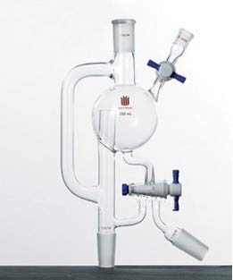Tête de distillation à solvant extracteur 24/40 matériel verrerie laboratoire 250Ml