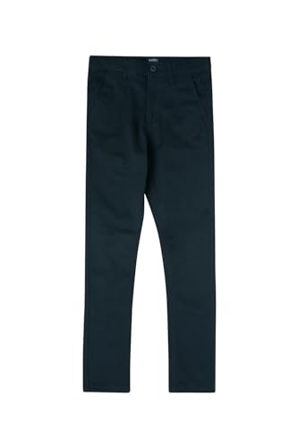 Image of Allen Solly Boys' Casual Trousers | Cotton | Regular Fit | Soft Comfortable Feel | School
