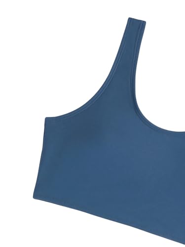 COZYEASE Girls' 3 Piece Swimsuit Tropical Print Bikini Bathing Suit with Shorts3