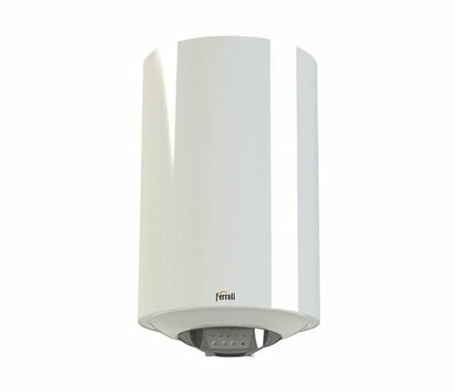 Ferroli Titano Smart E60157Ma 150 Sve Bf Scaldacqua Elettrici Ad Accumulo Ad Elevatissima Efficienza (150 Litri Verticale)