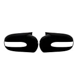 Tapas de espejo retrovisor para Mercedes Para Benz Clase E C W211 W203 2001-2007 cubierta lateral de ala accesorios para coche