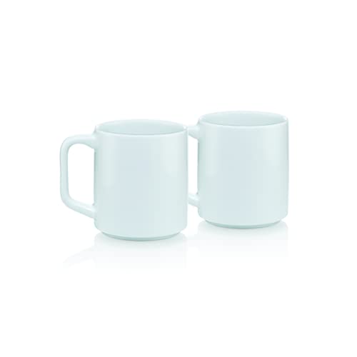 Bodum BLAA 2pcs. Mug, 0.2l, 7 oz., White (K12003-83)