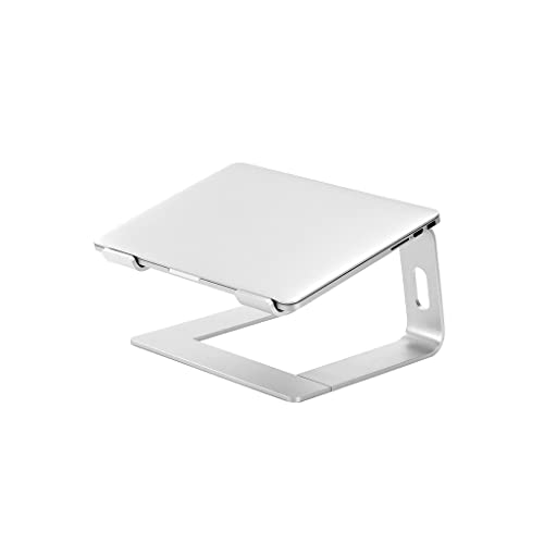 Support d'ordinateur en alliage d'aluminium de qualité supérieure Silver