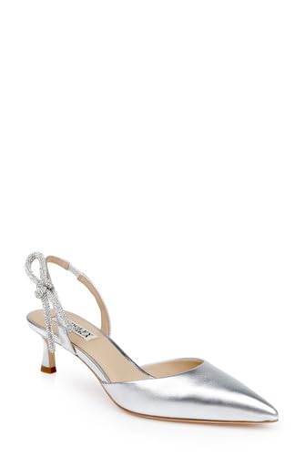 Badgley Mischka Gentry II Mid Slingback Pumps2