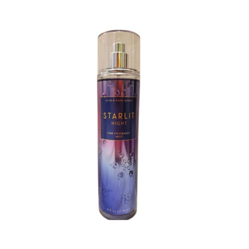 Bath & Body Works Starlit Night Signature Collection Fragrance Mist 8 Fl Oz (Starlit Night)