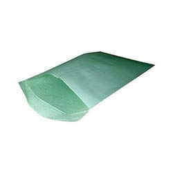 Veera-Creatives 11"X5" Cloth line Envelope (Green) -10