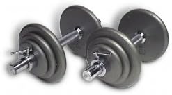 IVANKO Cast-Iron 45 lb Adjustable Dumbbell Set (Ultimo-45)