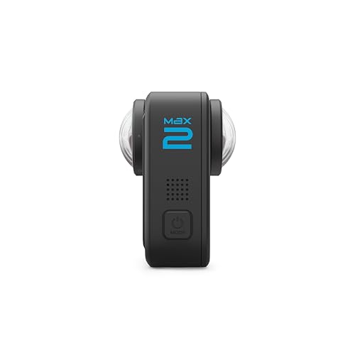 GoPro MAX2 - Waterproof 360 + Traditional Action Camera with Touch Screen, Spherical 8K Video, 29MP 360 Photos, Easy Replaceable Lenses, HyperSmooth Stabilization, 6 Microphones - Image 5
