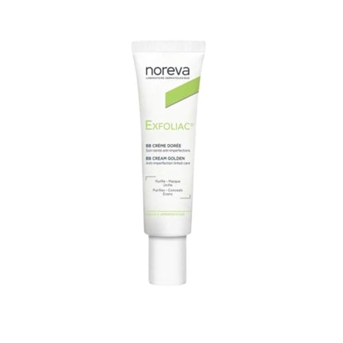 LED NOREVA Exfoliac Anti-Imperfections Getönte Pflege 30 ml – Farbe: Golden getönt