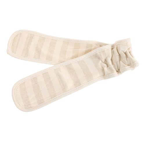 VICASKY のおむつベルト ガスと疝痛のための の腹巻 へその緒プロテクター 臍帯 ベビーへそシェイパー へそ用の腹巻 おへそカバー 純綿 Light Green