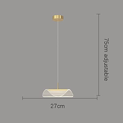 Suspension LED Leture la solution d'éclairage suspendu pour petite chambre