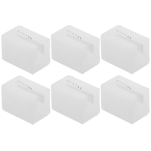 YARNOW Protector de Esquinas de Silicona para Muebles, 6 Piezas, y Fácil de Limpiar, Adecuado para Mesas de Noche y Sofás Hogar