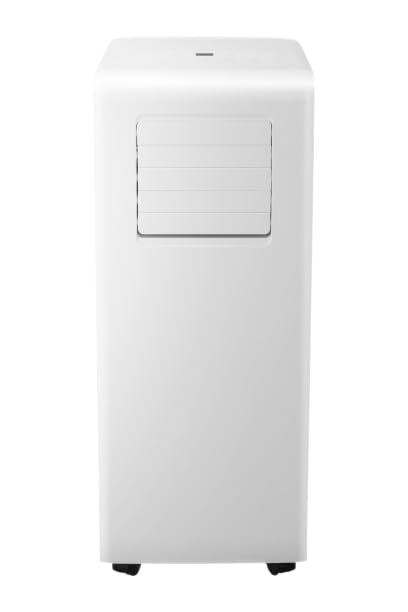 Gree Aolis Mobiles Klimagerät 9000 BTU – 3-in-1 Klimaanlage (Kühlen, Entfeuchten, Ventilieren) – 2,6 kW für Räume bis 30m² – WLAN - inkl. Fernbedienung, 24h-Timer & Fenster-Kit
