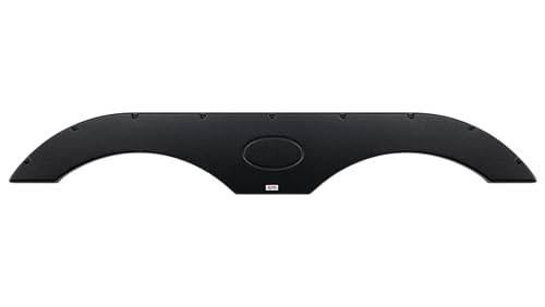 ICON Tandem Axle RV fender skirt FS1770 for Crossroads Dutchmen Forest River Keystone Palomino KZ Heartland Skyline & more - 69 3/8 x 9 1/2 overall measure Black