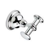 Nostalgie Landhausstil Wandhaken aus Metall hochglanz verchromt, Serie Armony Cover