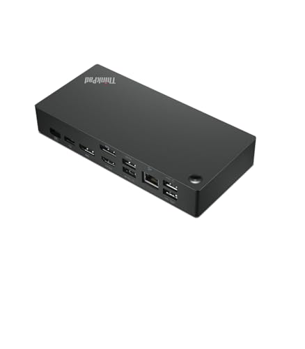 Lenovo ThinkPad Universal USB-C Dock duplica tus pantallas y conecta periféricos daneses con éxito