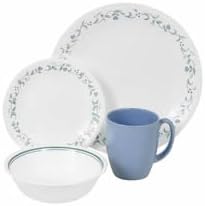CorelleLivingware Cottage 17 Pieces Dinner Set