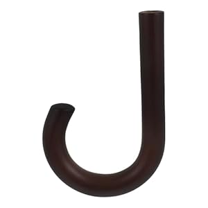 Theaque Drewniany Uchwyt Parasolowy J 17.50x11.50x2.20CM