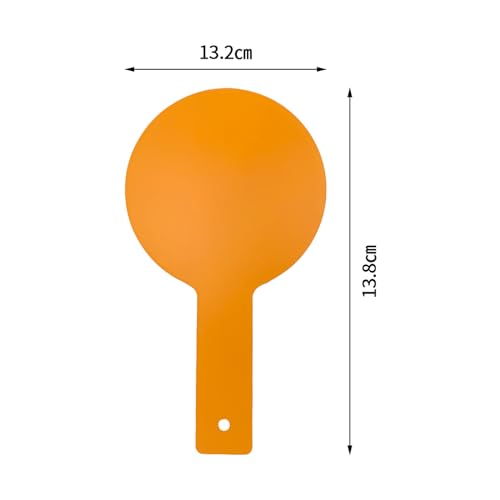 Image of Dental Shield Plate, YOUYA DENTAL Handheld Shade Board Eye Protector for Curing Light, Curing Lamp Shield Visor Filter for Dentist, Protective Plate Board Lamp Filter Dental Lab Equipment for Dentists