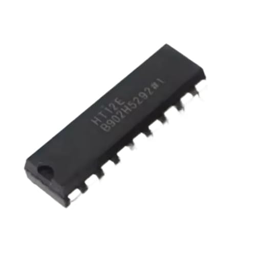HT12E encodeur 12 bits lot de 50 pour transmission RF stable sans fil